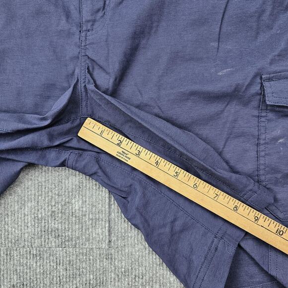 Duluth Trading Cargo Shorts Womens 20 Dry On The Fly Stretch Pockets Hiking - Picture 3 of 6